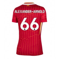 Billiga Liverpool Alexander-Arnold #66 Hemma fotbollskläder Dam 2024-25 Kortärmad